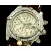 브라이틀링 Chronomat Evo SS/LE White Num A7750 28800bph -BSW0215B