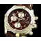 브라이틀링 Chronomat Evo SS/LE Brown Num A7750 28800bph -BSW0215D