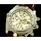 브라이틀링 Chronomat Evo SS/LE White Sticks A7750 28800bph -BSW0215E