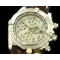 브라이틀링 Chronomat Evo SS/LE White Num A7750 28800bph -BSW0215F
