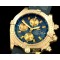 브라이틀링 Chronomat Evo YG/RU Blue Sticks A7750 28800bph -BSW0216A