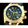 브라이틀링 Chronomat Evo YG/RU Blue Roman A7750 28800bph -BSW0216B