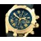 브라이틀링 Chronomat Evo YG/RU Blue Roman A7750 28800bph -BSW0216B