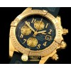 브라이틀링 Chronomat Evo YG/RU Blue Num A7750 28800bph -BSW0216C