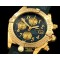 브라이틀링 Chronomat Evo YG/RU Blue Num A7750 28800bph -BSW0216C