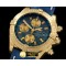 브라이틀링 Chronomat Evo YG/LE Blue Sticks A7750 28800bph -BSW0216D
