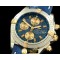 브라이틀링 Chronomat Evo SS/YG/LE Blue Sticks A7750 28800bph -BSW0217A