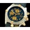 브라이틀링 Chronomat Evo SS/YG/RU Blue Num A7750 28800bph -BSW0217D