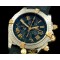 브라이틀링 Chronomat Evo SS/YG/RU Blue Roman A7750 28800bph -BSW0217E