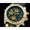 브라이틀링 Chronomat Evo SS/RU Blue Num A7750 28800bph -BSW0218C