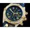 브라이틀링 Chronomat Evo SS/LE Blue Roman A7750 28800bph -BSW0218E