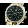 브라이틀링 Bentley Barnato Chrono SS/SS Blue A7750 Sec@3 -BSW0226C