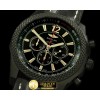 브라이틀링 Bentley Barnato Chrono PVD/LE Black A7750 Sec@3 -BSW0227