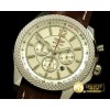 브라이틀링 Bentley Barnato Chrono SS/LE White A7750 Sec@3 -BSW0228B
