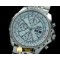 브라이틀링 Bentley GTII SS/SS White Sabre Asia 7750 28800bph -BSW0229A