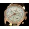 브라이틀링 Transocean Chrono/GMT Men RG/LE White A7750 28800 -BSW0231A