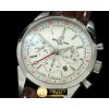 브라이틀링 Transocean Chrono/GMT Men SS/LE White A7750 28800 -BSW0231B