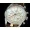 브라이틀링 Transocean Chrono/GMT Men SS/LE White A7750 28800 -BSW0231B