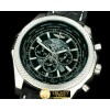 브라이틀링 Bentley Unitime Chrono SS/LE Black Jap OS20 Qtz -BSW0236A