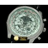 브라이틀링 Bentley Unitime Chrono SS/LE White Jap OS20 Qtz -BSW0236B