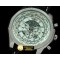 브라이틀링 Bentley Unitime Chrono SS/LE White Jap OS20 Qtz -BSW0236B