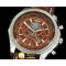 브라이틀링 Bentley Unitime Chrono SS/LE Brown Jap OS20 Qtz -BSW0236C