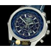브라이틀링 Bentley Unitime Chrono SS/LE Blue Jap OS20 Qtz -BSW0236E