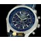 브라이틀링 Bentley Unitime Chrono SS/LE Blue Jap OS20 Qtz -BSW0236E