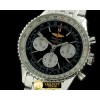 브라이틀링 Navitimer B01 SS/SS Black Asian 7750 -BSW0238A