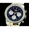 브라이틀링 Navitimer B01 SS/SS Blue Asian 7750 -BSW0238B