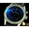 브라이틀링 Navitimer Cosmonaute SS/LE Black/Ylw Jap OS20 Qtz -BSW0243B