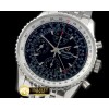 브라이틀링 Montbrillant Datora SS/SS Black Asia 7751 -BSW0244A