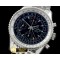 브라이틀링 Montbrillant Datora SS/SS Black Asia 7751 -BSW0244A