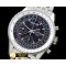 브라이틀링 Montbrillant Datora SS/SS Brown Asia 7751 -BSW0244B