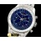 브라이틀링 Montbrillant Datora SS/SS Blue Asia 7751 -BSW0244C