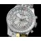 브라이틀링 Montbrillant Datora SS/SS White Asia 7751 -BSW0244D