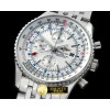 브라이틀링 Navitimer World SS/SS White A7750 -BSW0245A