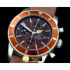 브라이틀링 Superocean Heritage Chrono UV SS/RU Brown A7750 -BSW0256A