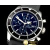 브라이틀링 Superocean Heritage Chrono UV SS/RU Black A7750 -BSW0256B