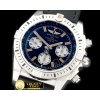 브라이틀링 Chronomat B01 SS/NY Black Sticks A7750 28800bph -BSW0257B