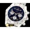 브라이틀링 Chronomat B01 SS/SS Black Sticks A7750 28800bph -BSW0257D