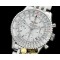 브라이틀링 Navitimer SS/SS Wht Sticks 7750 -BSW0258