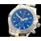 브라이틀링 Super Avenger SS/SS Blue Stk Jap OS20 -BSW0259E
