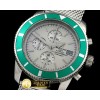 브라이틀링 Heritage Chrono SS/ME White Jap OS20 -BSW0260A