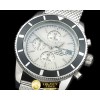 브라이틀링 Heritage Chrono SS/ME White Jap OS20 -BSW0260F