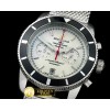 브라이틀링 Heritage Chrono SS/ME White Jap OS20 -BSW0260H