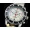 브라이틀링 Heritage Chrono SS/ME White Jap OS20 -BSW0260H