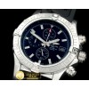브라이틀링 Super Avenger SS/RU Black Stk Jap OS20 -BSW0261B