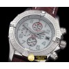 브라이틀링 Super Avenger SS/LE White Num Jap OS20 -BSW0261C