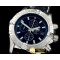 브라이틀링 Super Avenger SS/LE Black Stk Jap OS20 -BSW0261E